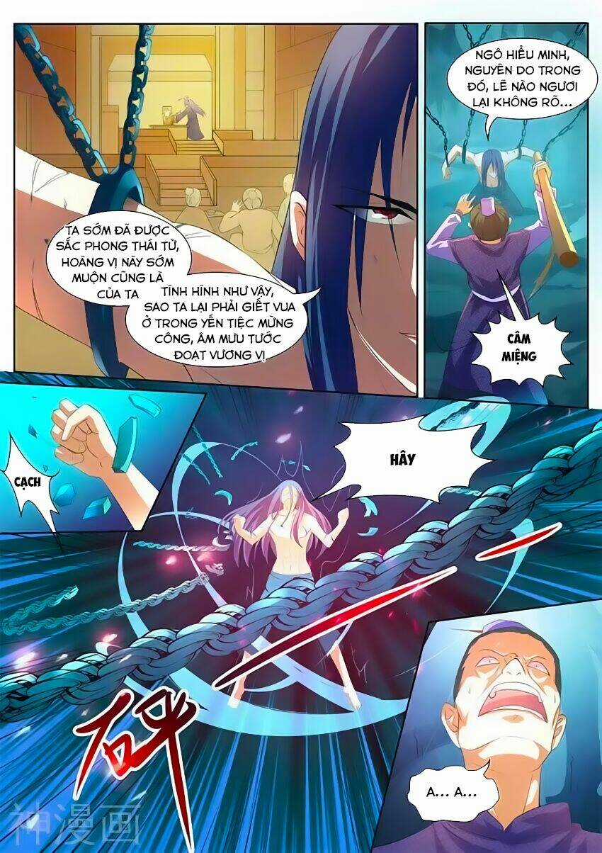 Ngự Thiên - Chapter 1 - Trang 9