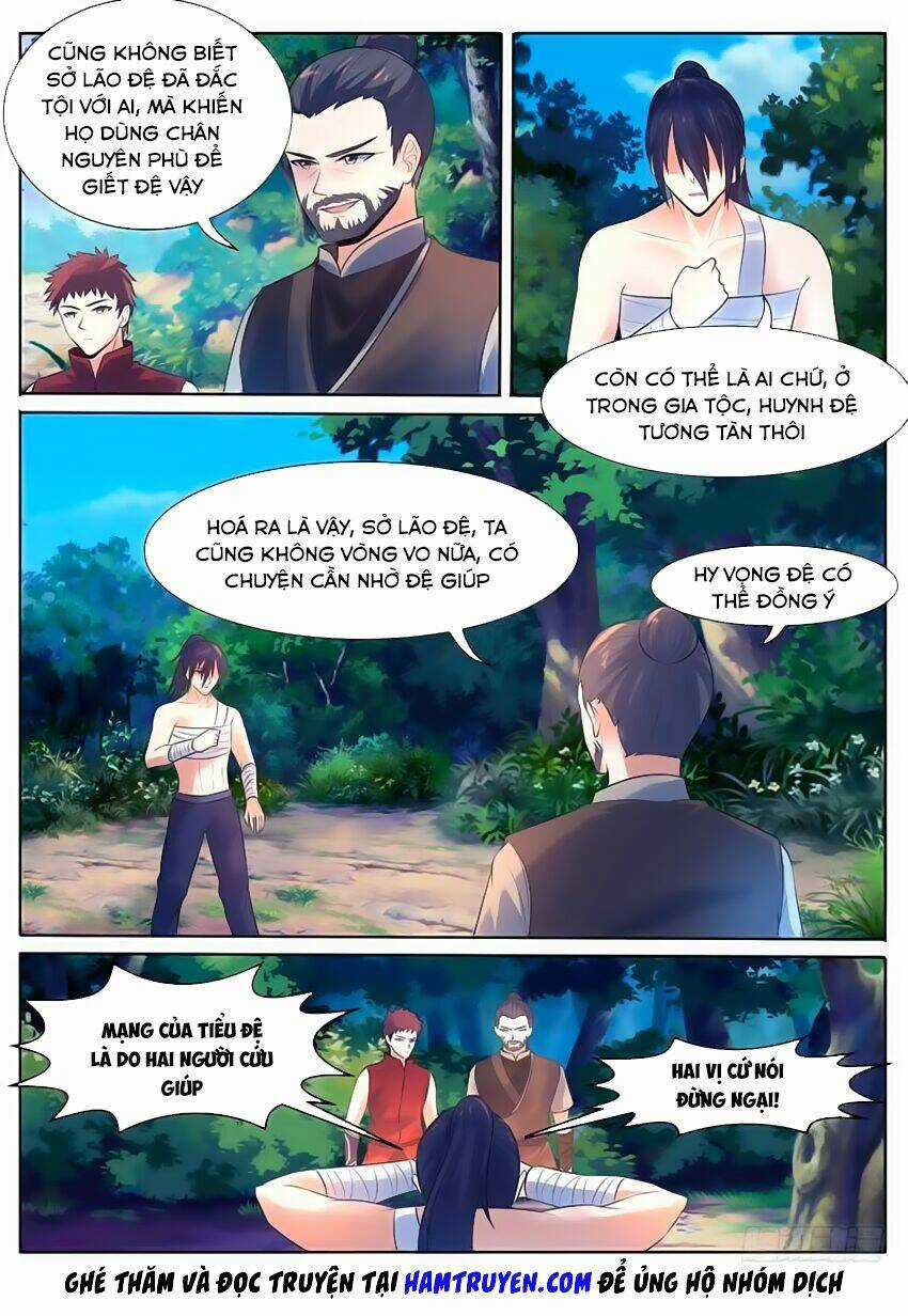 Ngự Thiên - Chapter 10 - Trang 5