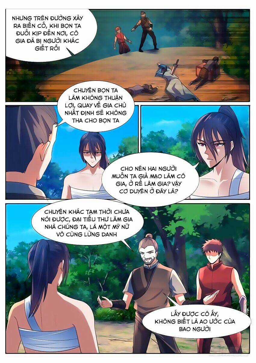 Ngự Thiên - Chapter 10 - Trang 8