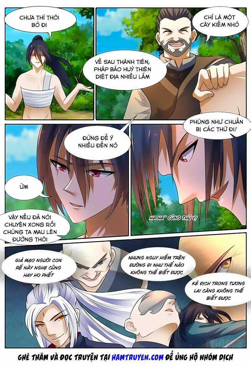 Ngự Thiên - Chapter 11 - Trang 5