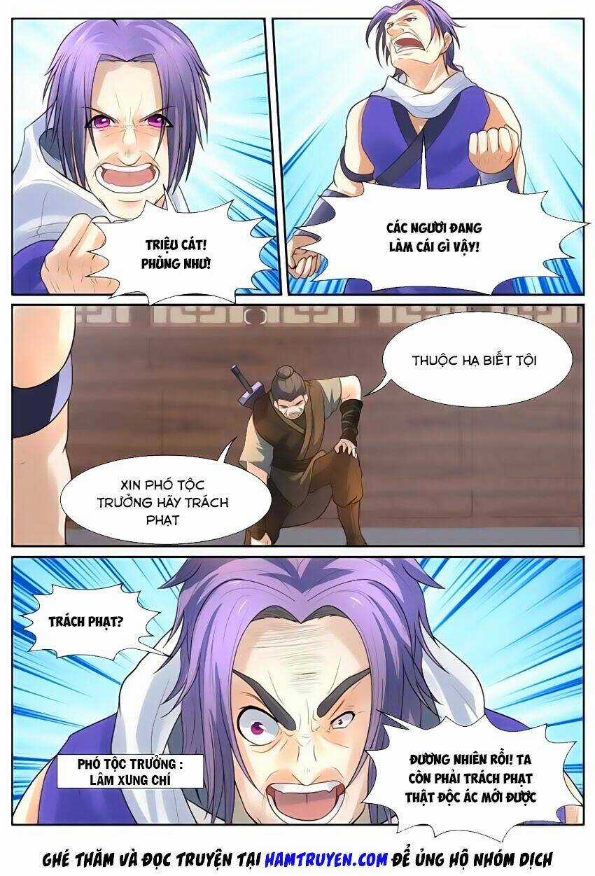 Ngự Thiên - Chapter 14 - Trang 5