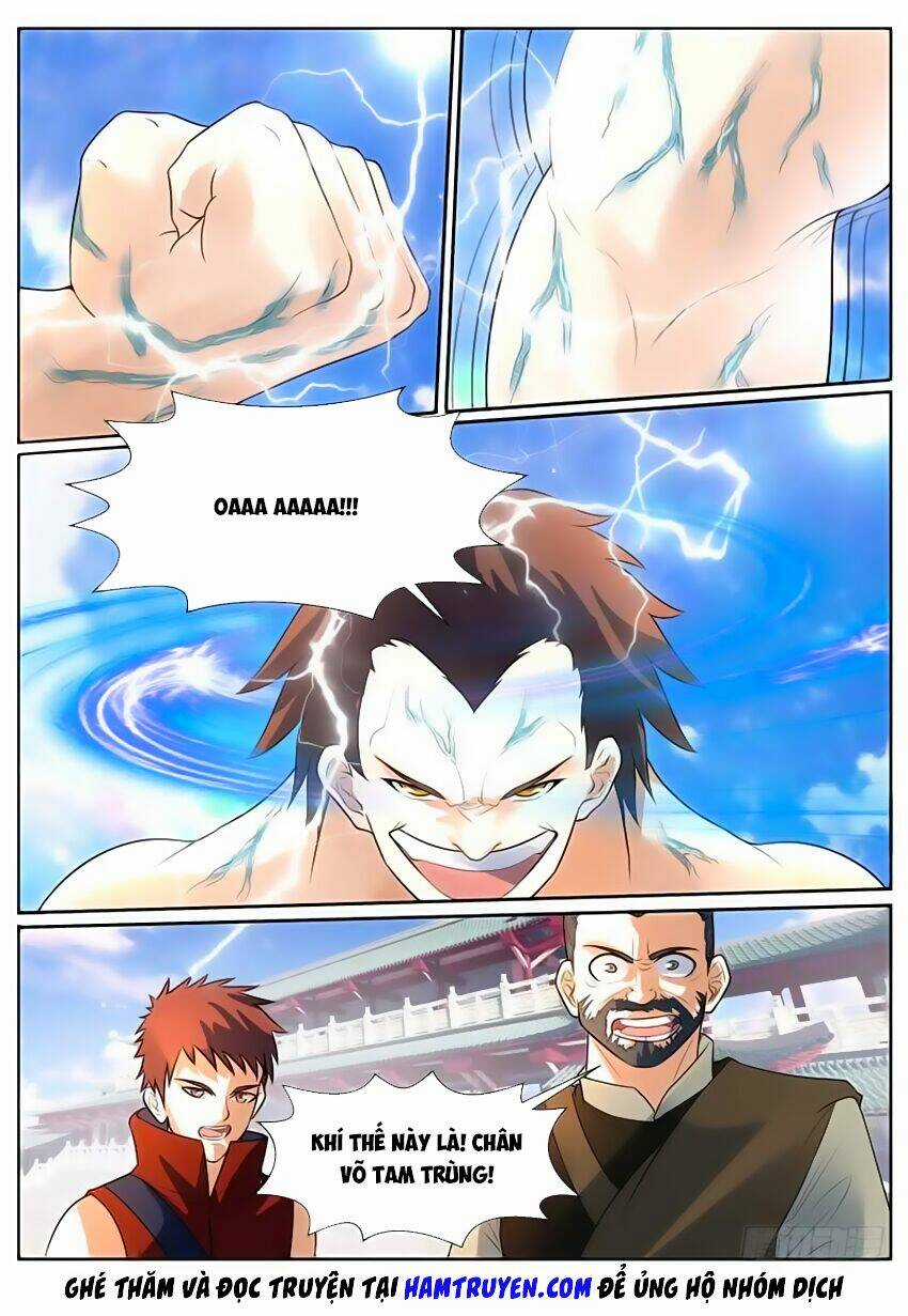 Ngự Thiên - Chapter 16 - Trang 5