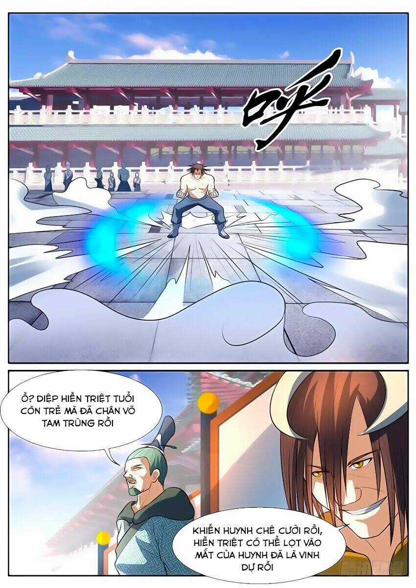 Ngự Thiên - Chapter 16 - Trang 6