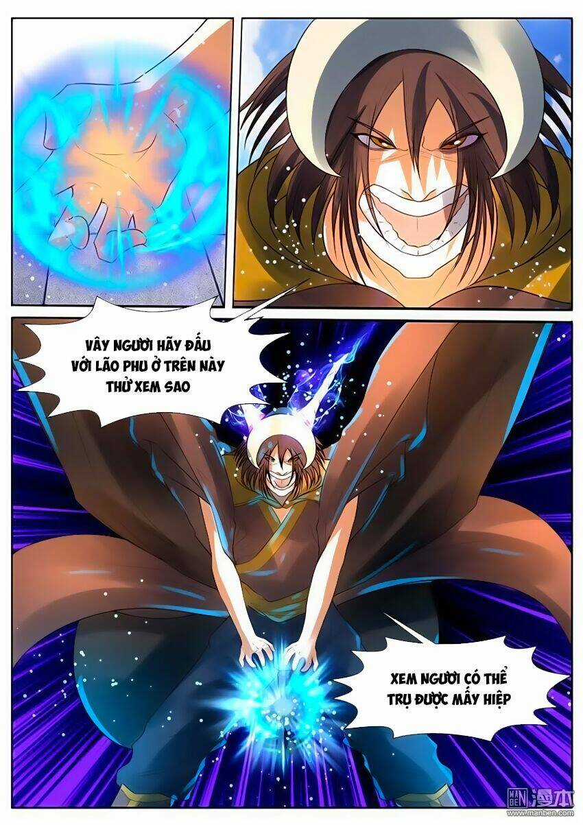 Ngự Thiên - Chapter 17 - Trang 8