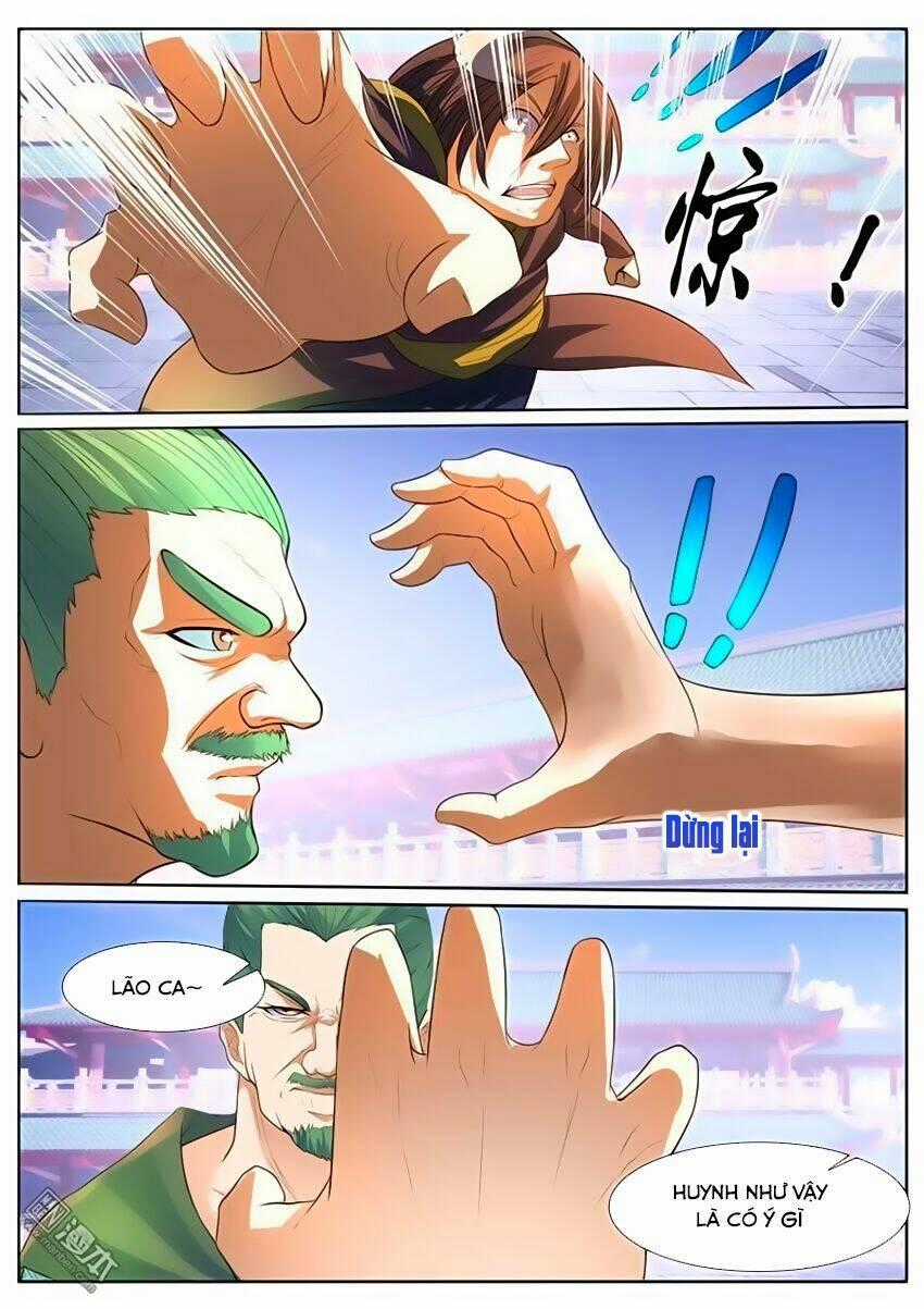 Ngự Thiên - Chapter 17 - Trang 10