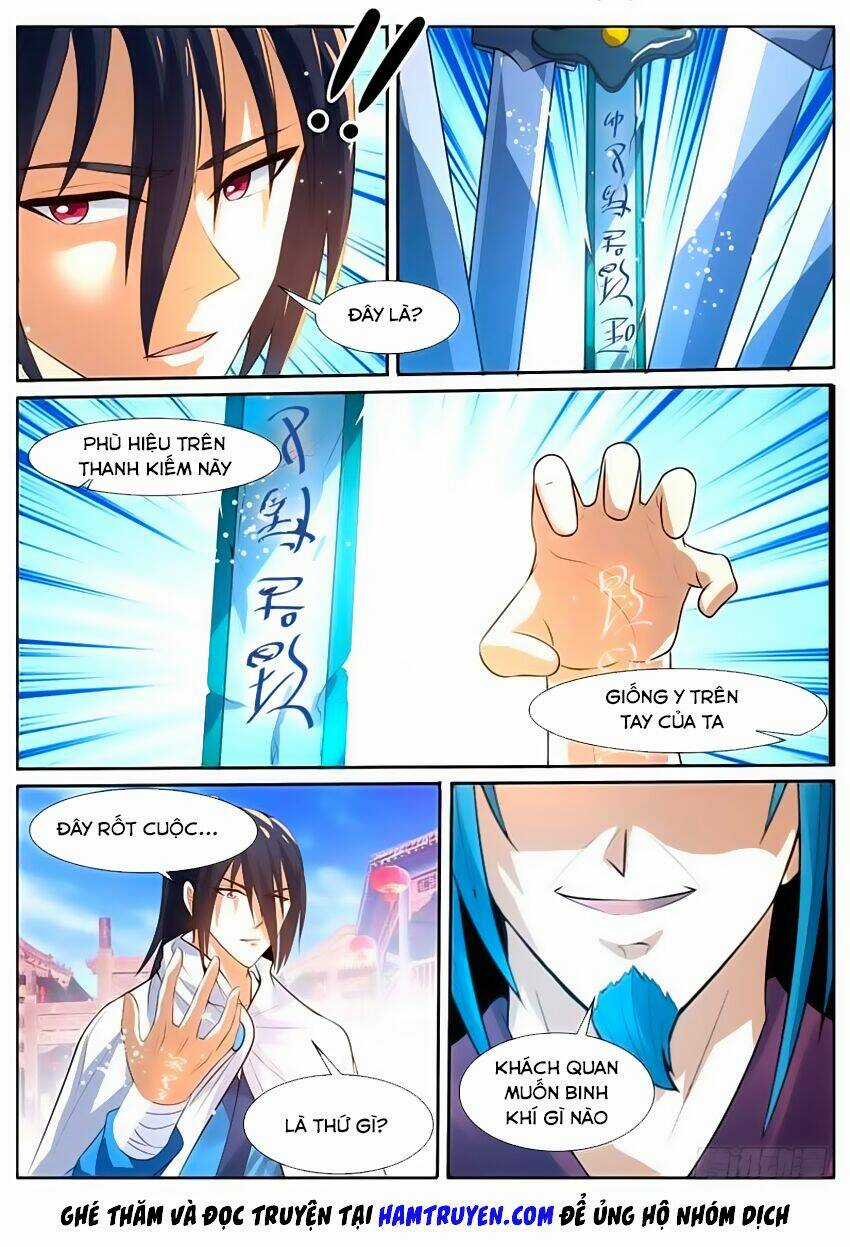 Ngự Thiên - Chapter 22 - Trang 5
