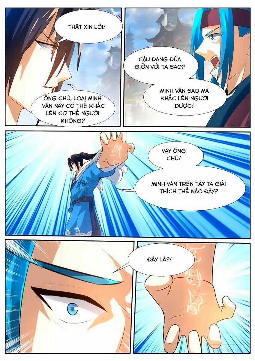 Ngự Thiên - Chapter 22 - Trang 10