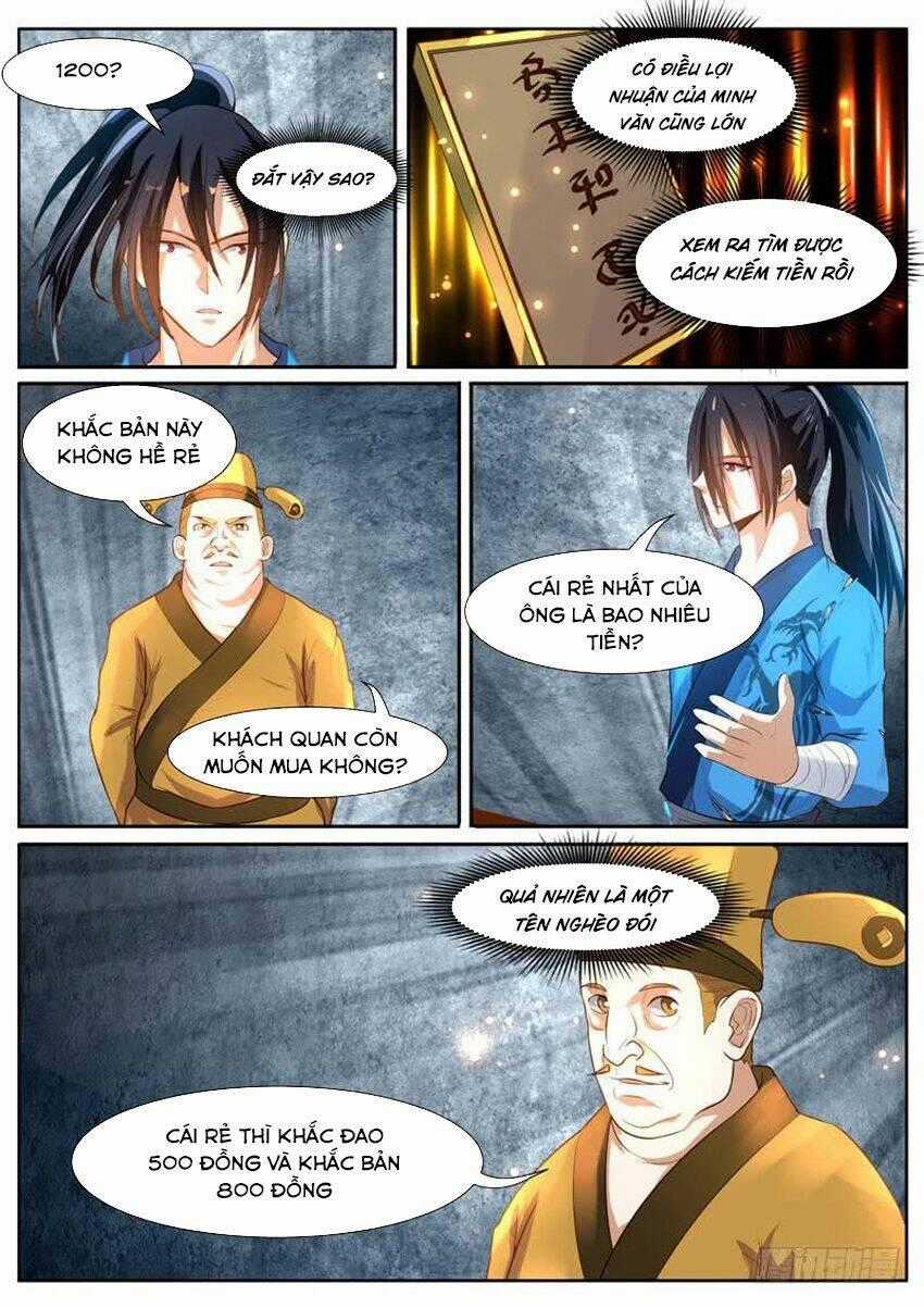 Ngự Thiên - Chapter 28 - Trang 10