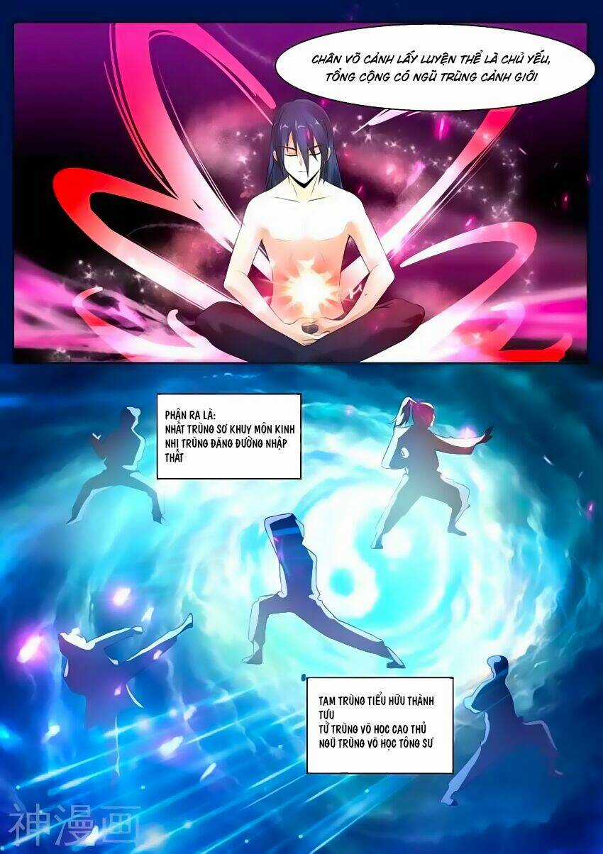 Ngự Thiên - Chapter 3 - Trang 7