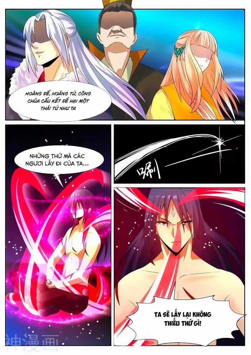 Ngự Thiên - Chapter 3 - Trang 9