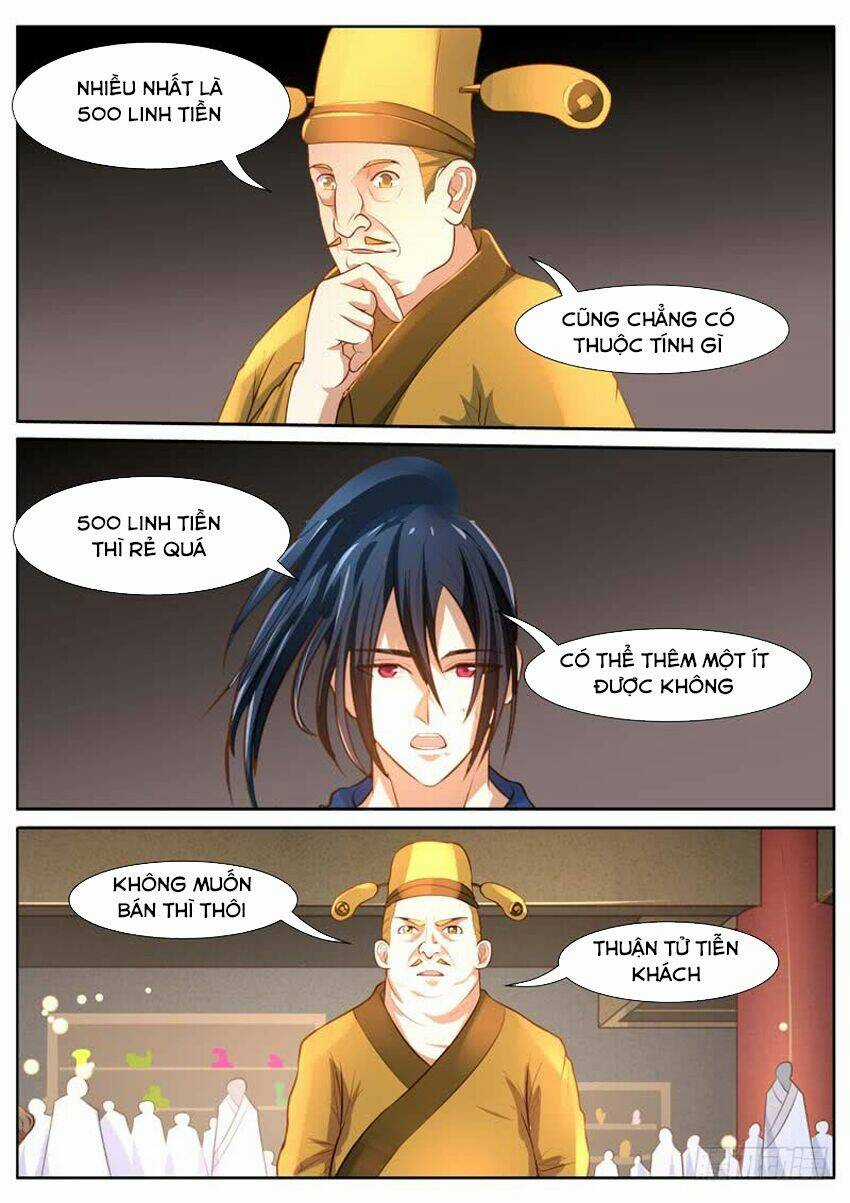 Ngự Thiên - Chapter 31 - Trang 4