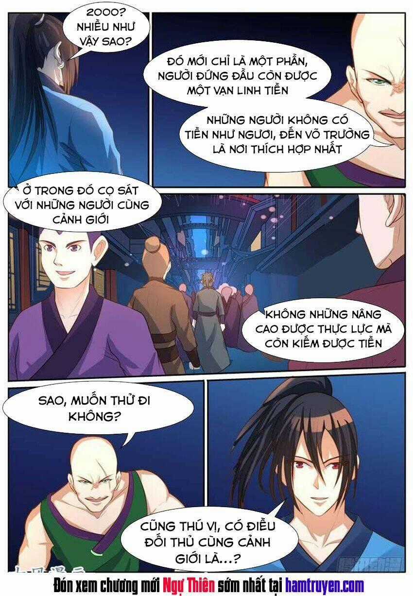 Ngự Thiên - Chapter 33 - Trang 12