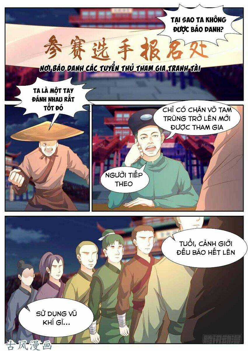 Ngự Thiên - Chapter 34 - Trang 7