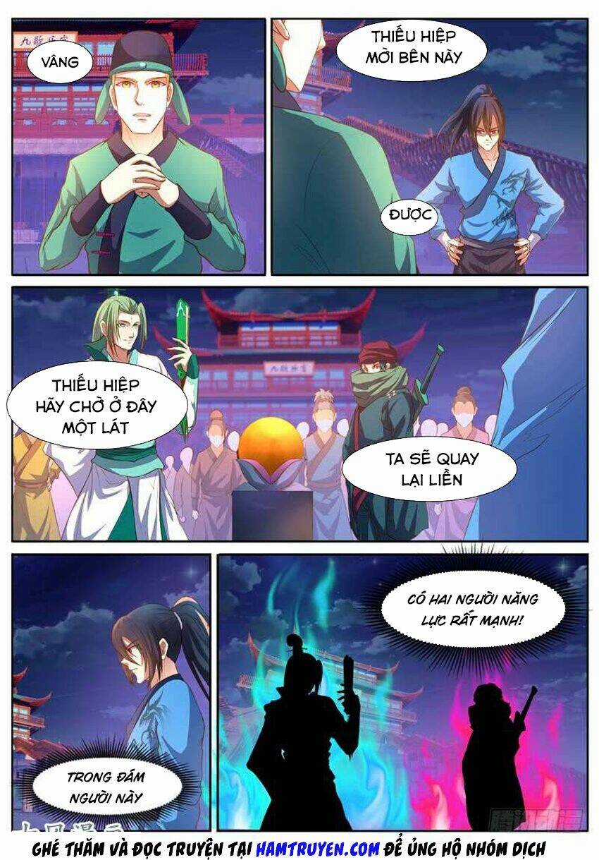 Ngự Thiên - Chapter 34 - Trang 9