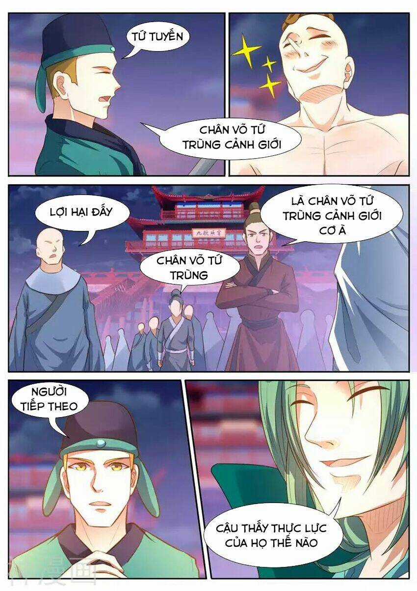 Ngự Thiên - Chapter 35 - Trang 5