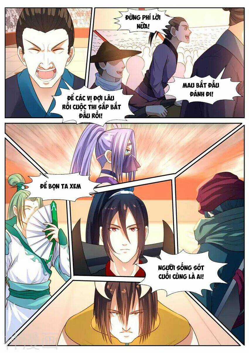 Ngự Thiên - Chapter 37 - Trang 9