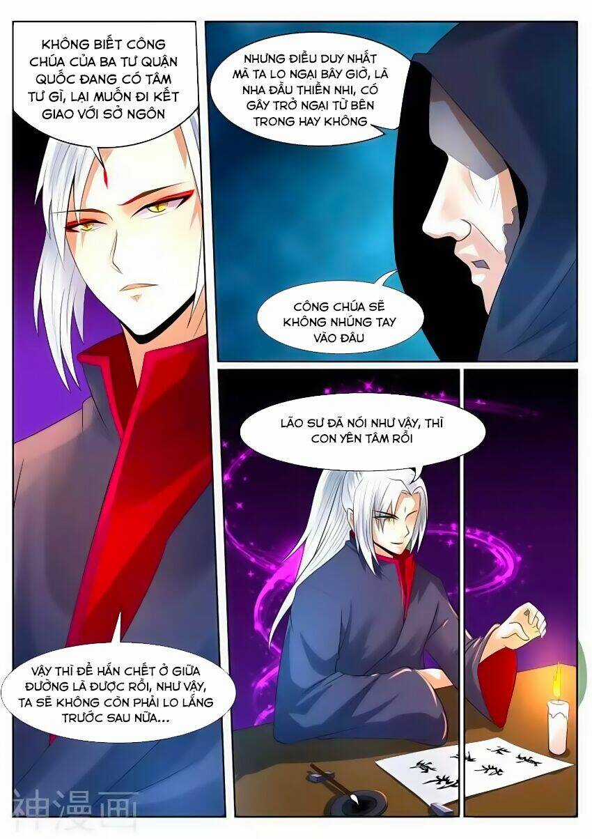 Ngự Thiên - Chapter 4 - Trang 8