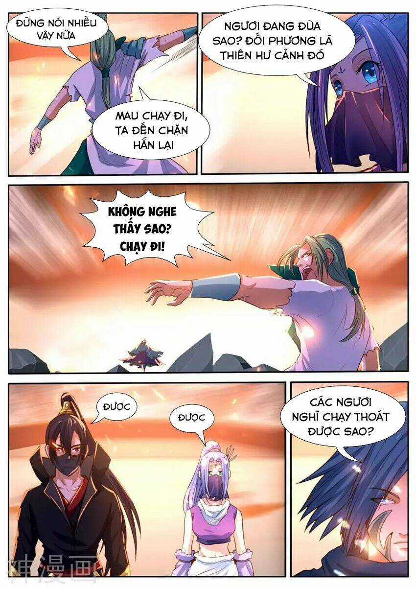 Ngự Thiên - Chapter 40 - Trang 5