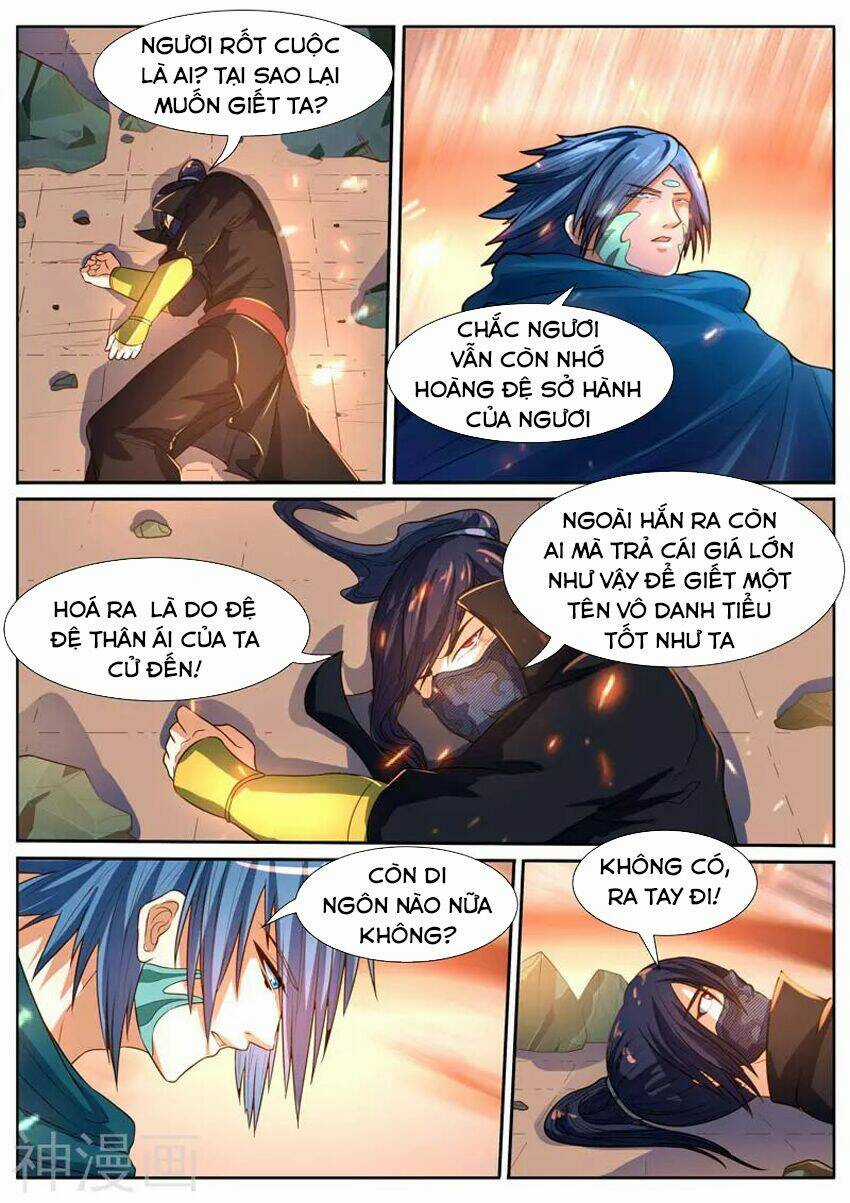 Ngự Thiên - Chapter 40 - Trang 8