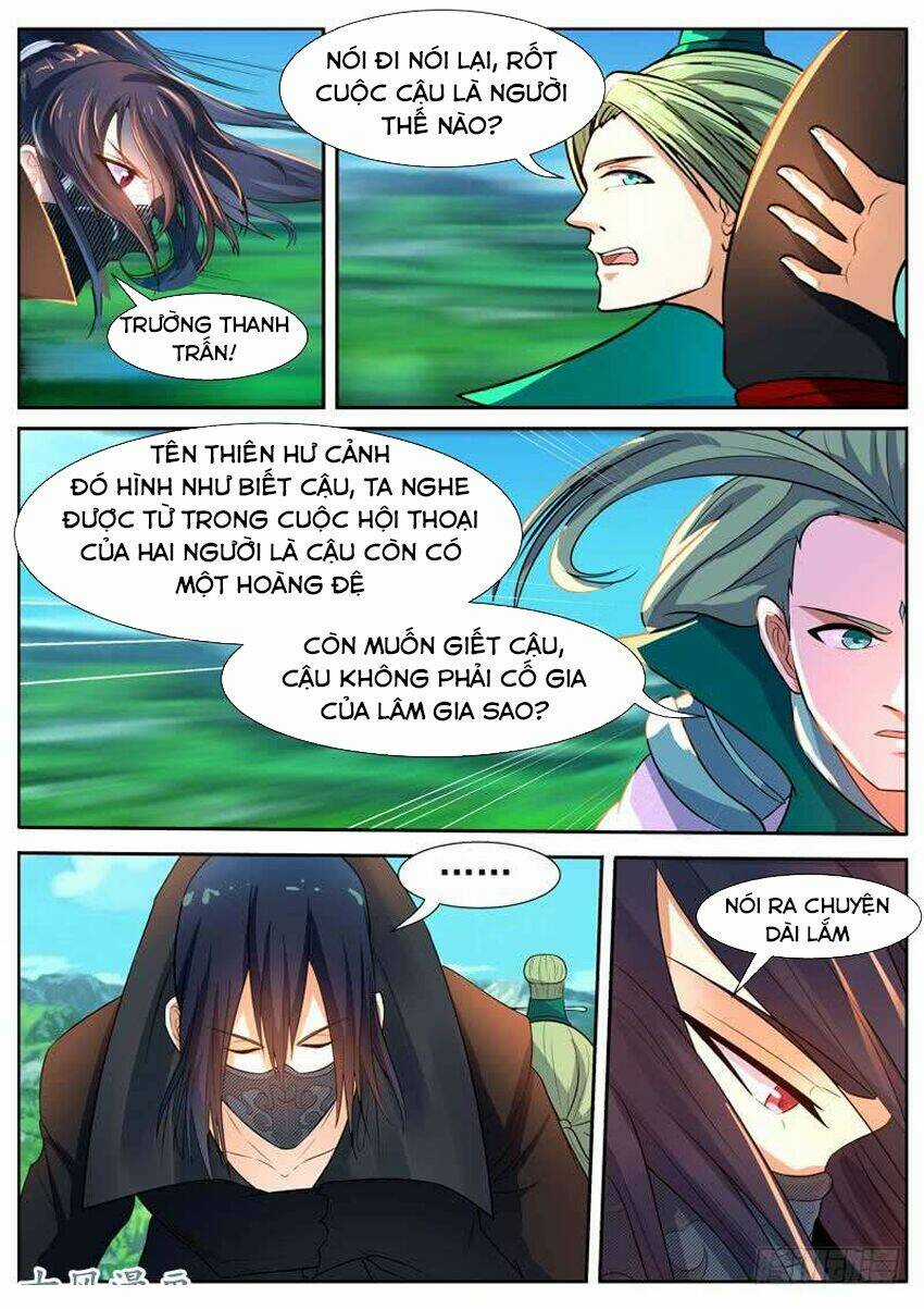 Ngự Thiên - Chapter 41 - Trang 5