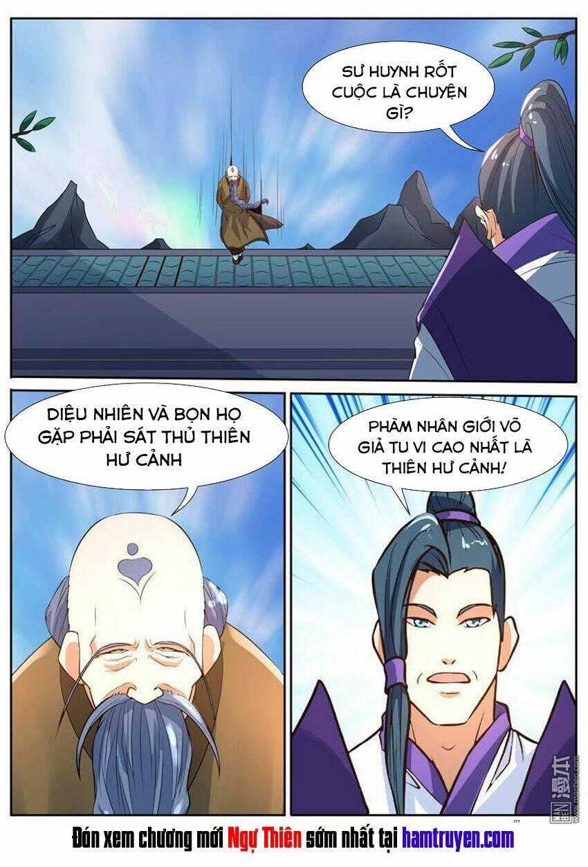Ngự Thiên - Chapter 45 - Trang 11