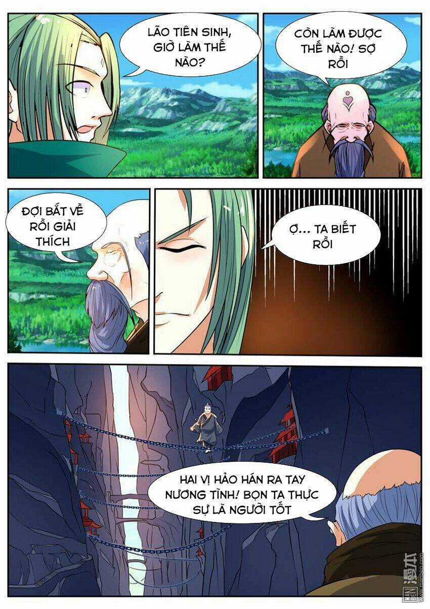 Ngự Thiên - Chapter 45 - Trang 4