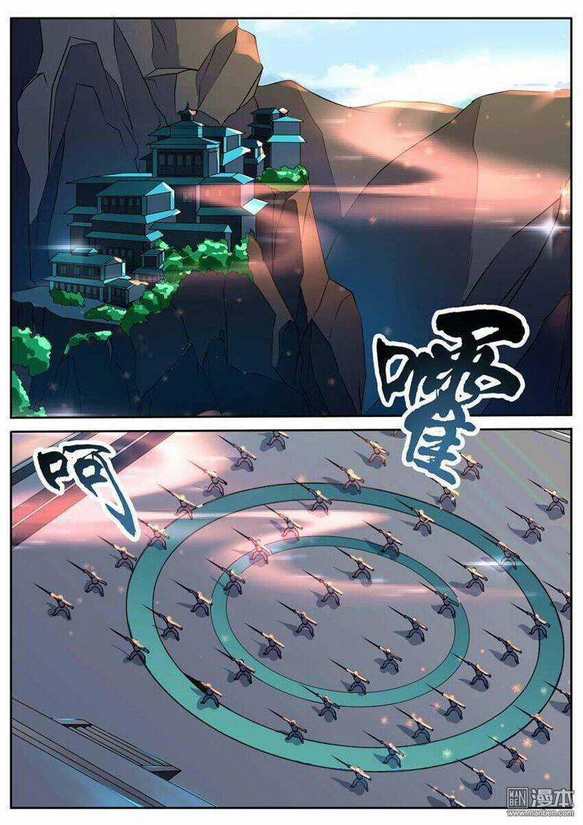 Ngự Thiên - Chapter 45 - Trang 8