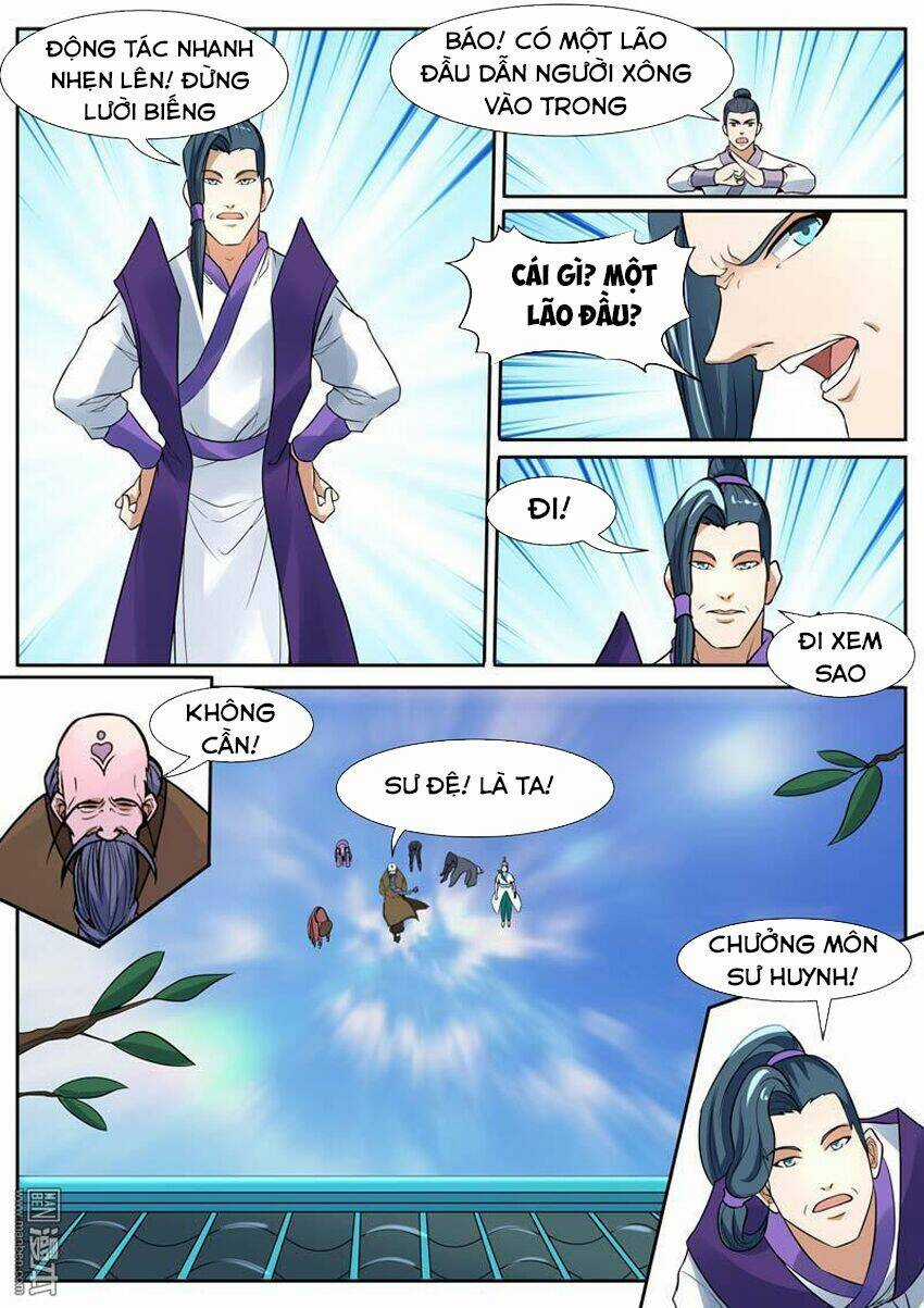 Ngự Thiên - Chapter 45 - Trang 9