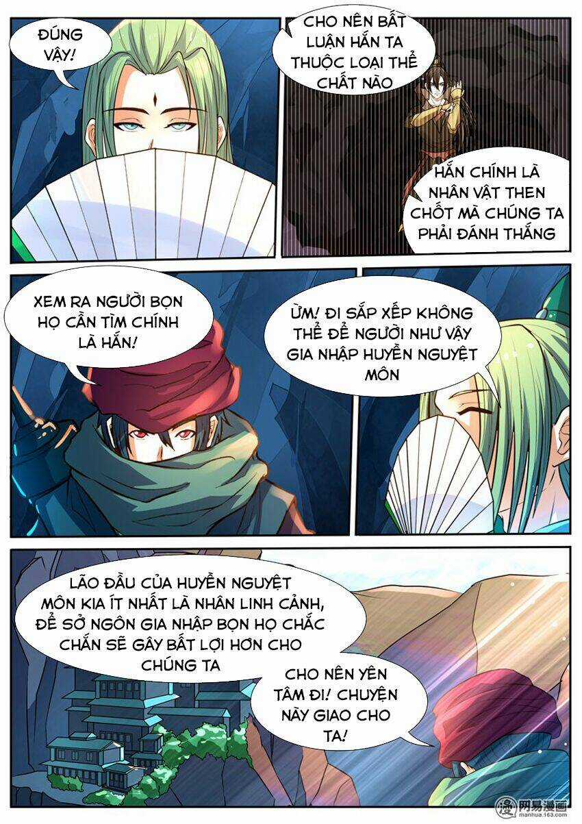 Ngự Thiên - Chapter 47 - Trang 7