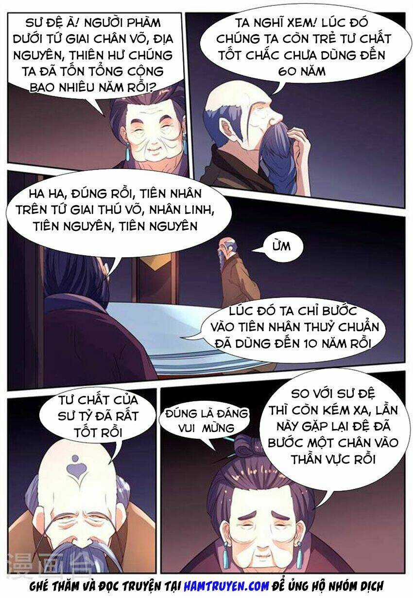 Ngự Thiên - Chapter 48 - Trang 9
