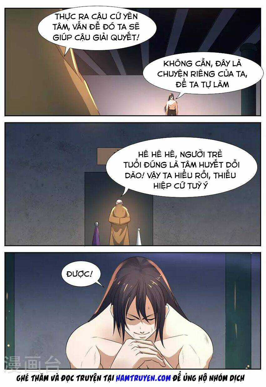 Ngự Thiên - Chapter 56 - Trang 9