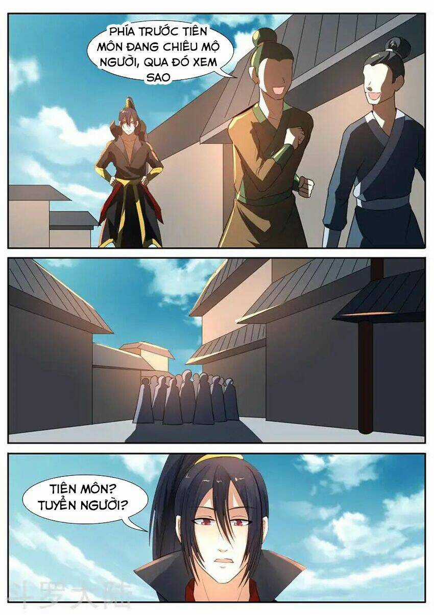 Ngự Thiên - Chapter 58 - Trang 9