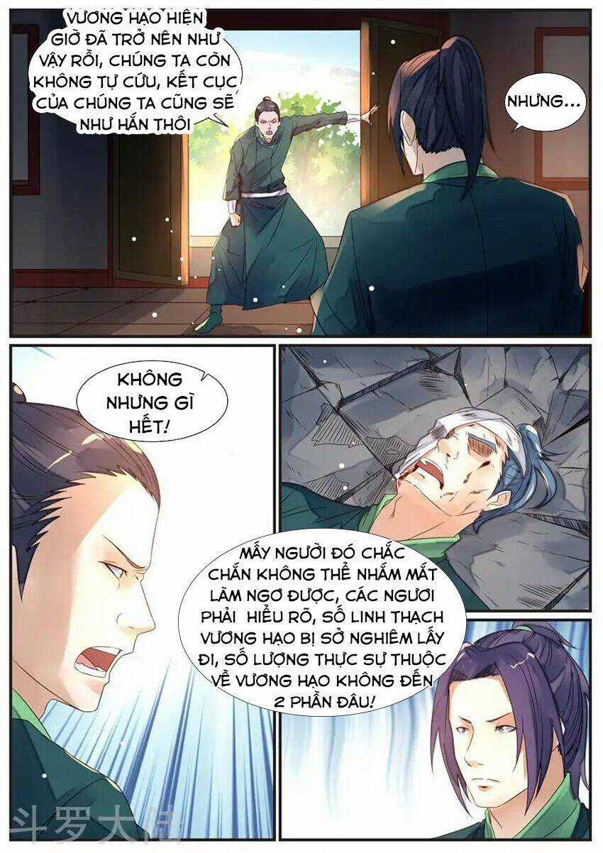 Ngự Thiên - Chapter 70 - Trang 10