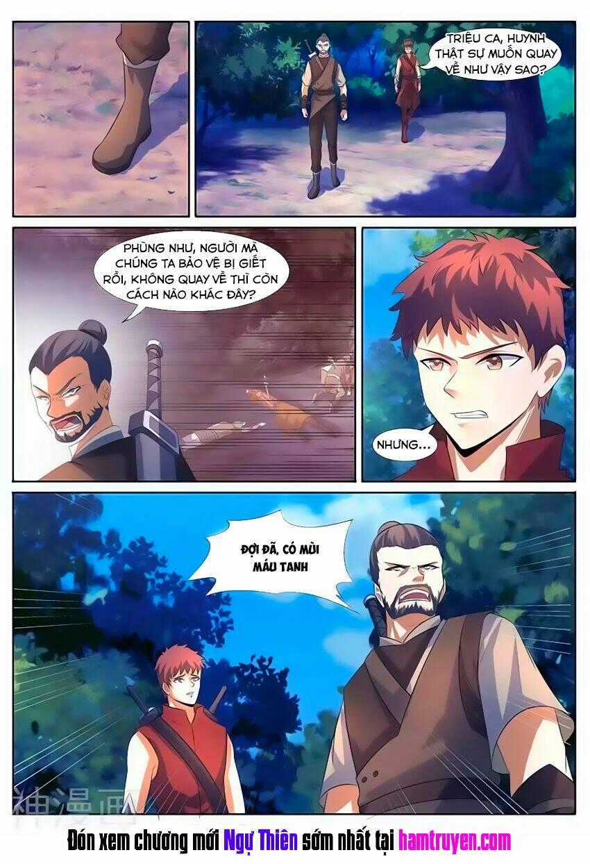 Ngự Thiên - Chapter 8 - Trang 11