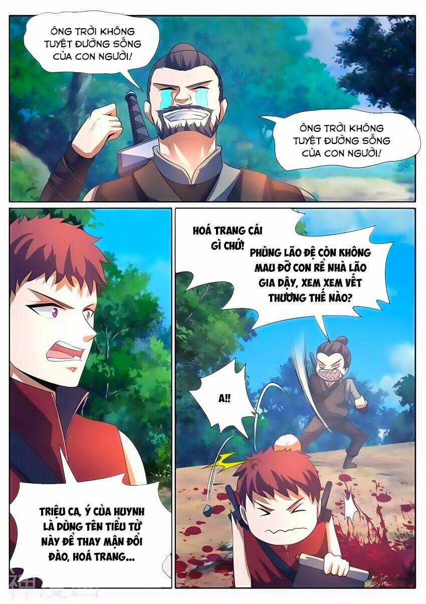 Ngự Thiên - Chapter 9 - Trang 6