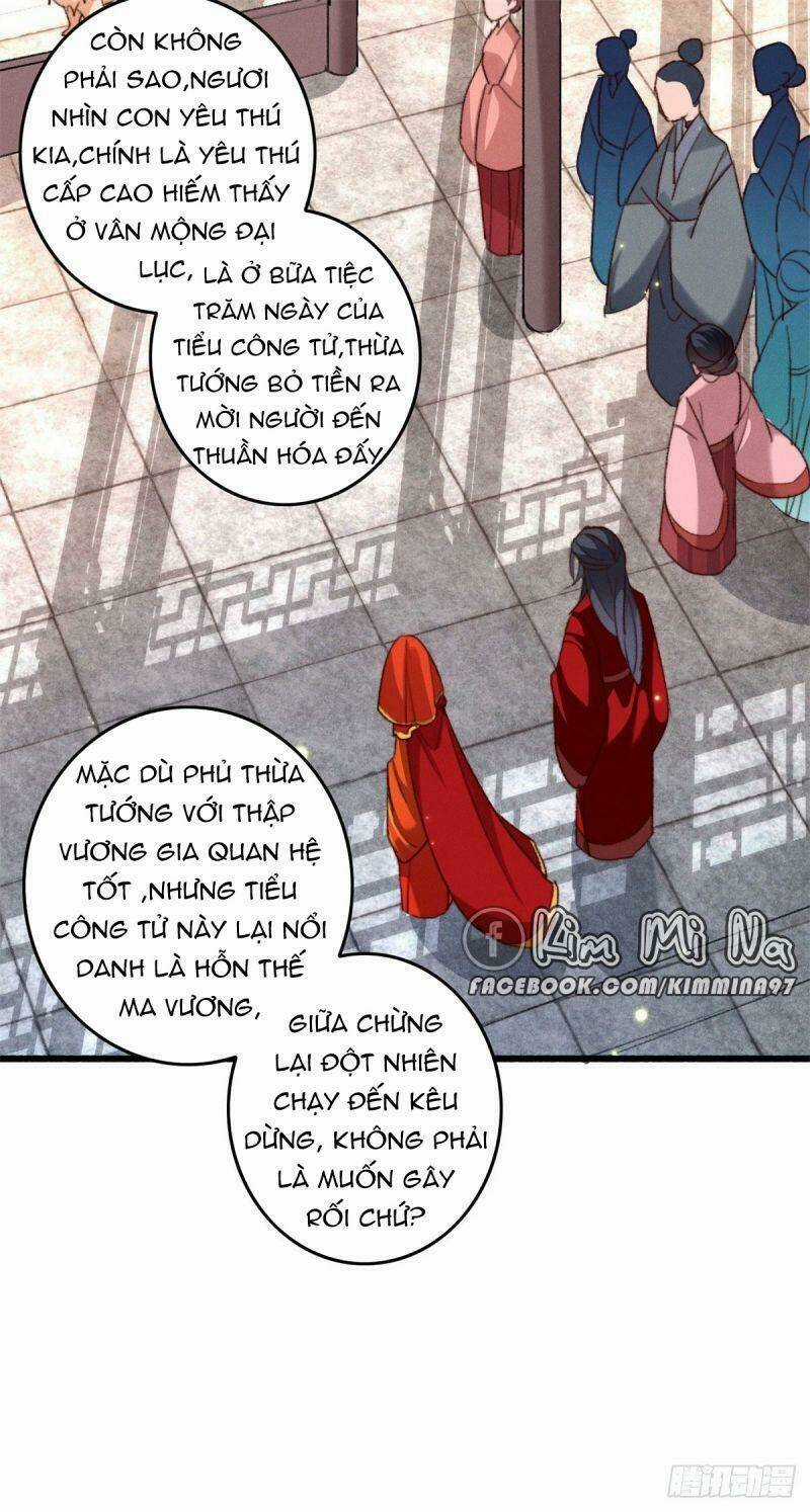 Ngự Thú Cuồng Phi - Chapter 19 - Trang 13