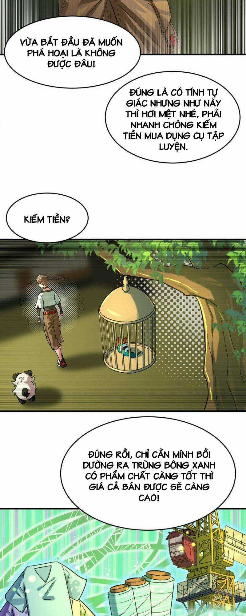 Ngự Thú Phản Khoa Học - Chapter 13 - Trang 13