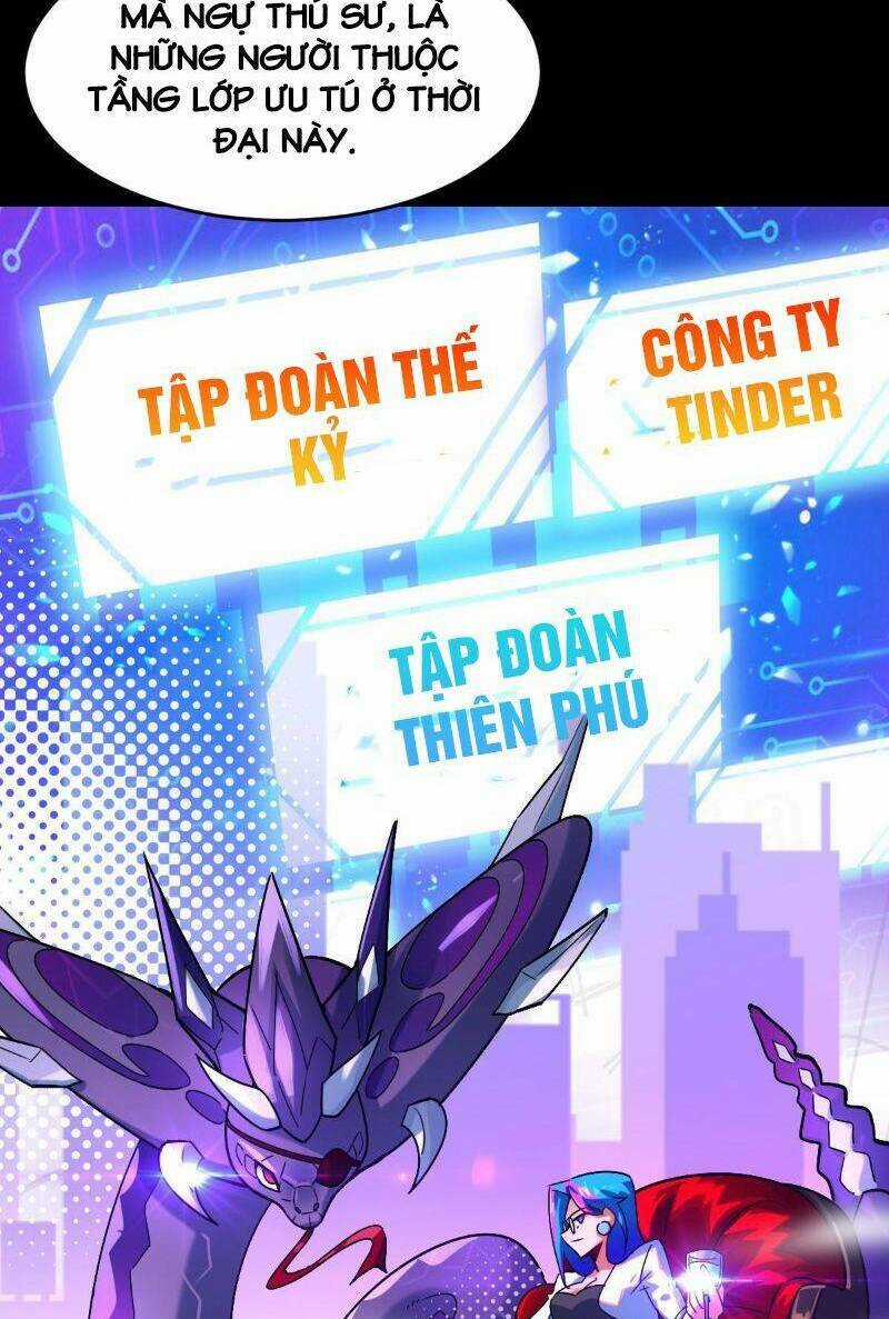 Ngự Thú Phản Khoa Học - Chapter 2 - Trang 35