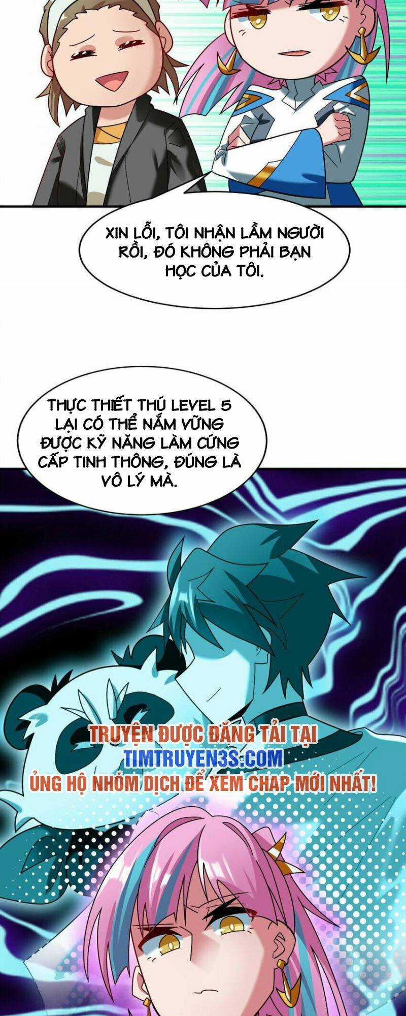 Ngự Thú Phản Khoa Học - Chapter 20 - Trang 10