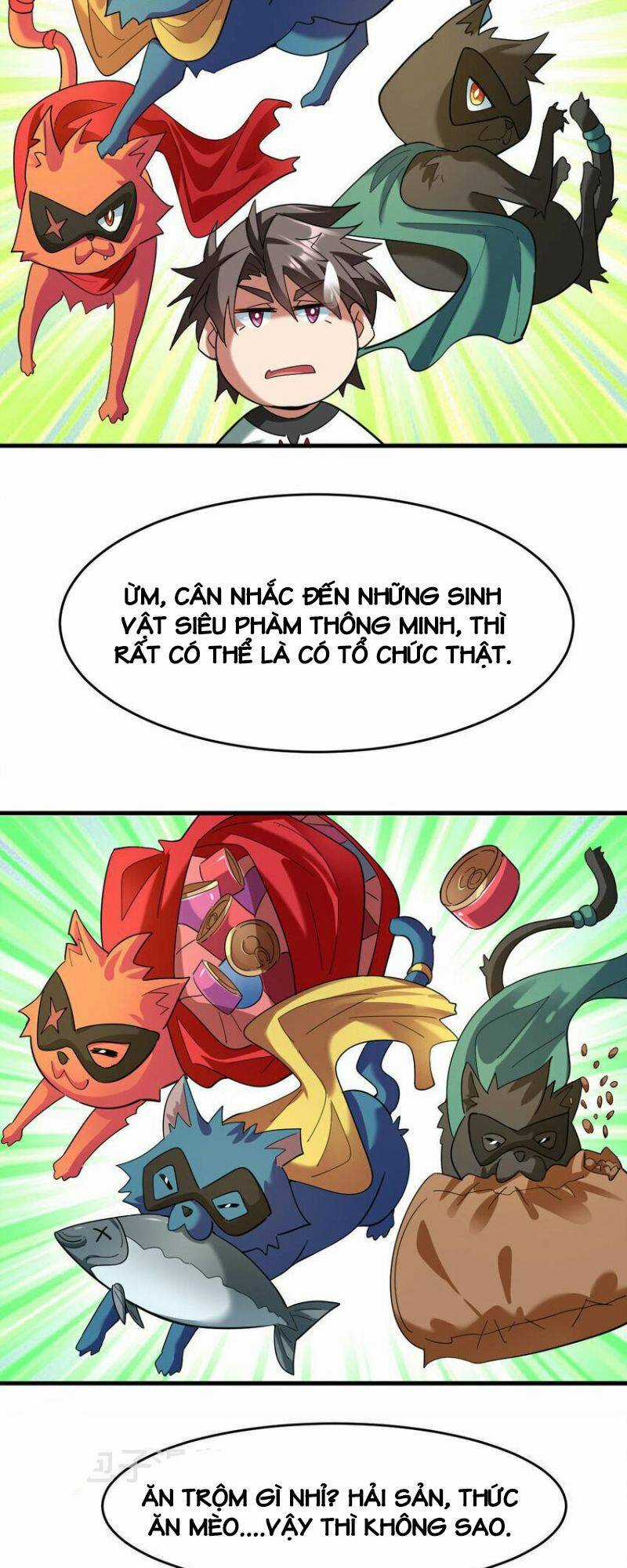 Ngự Thú Phản Khoa Học - Chapter 21 - Trang 13