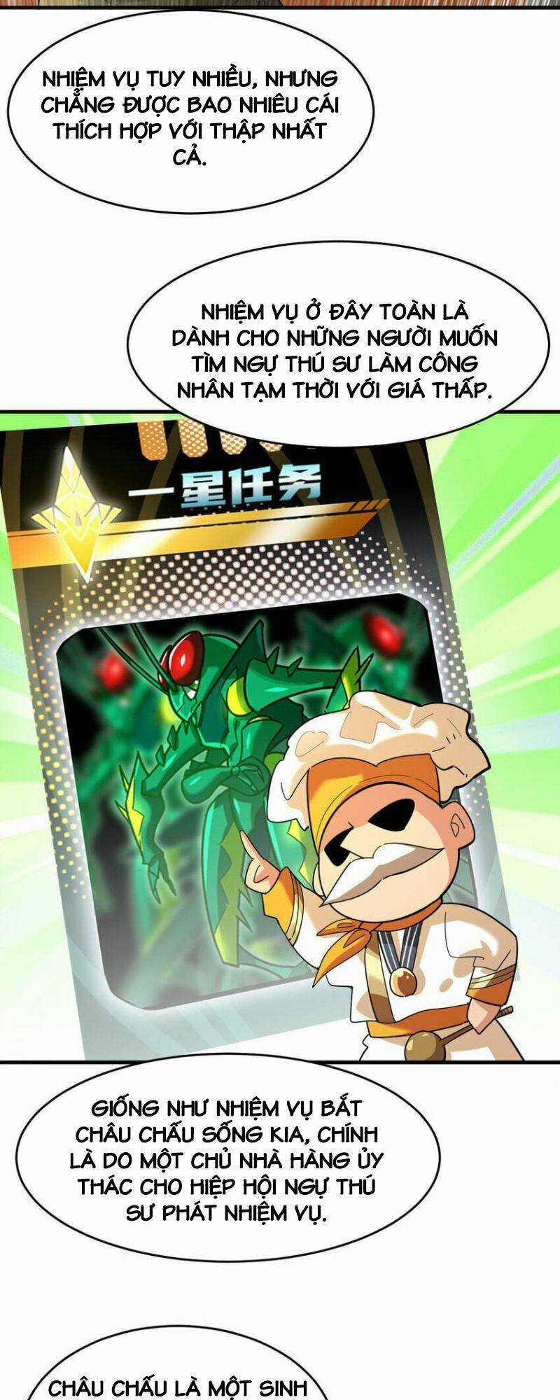 Ngự Thú Phản Khoa Học - Chapter 21 - Trang 17