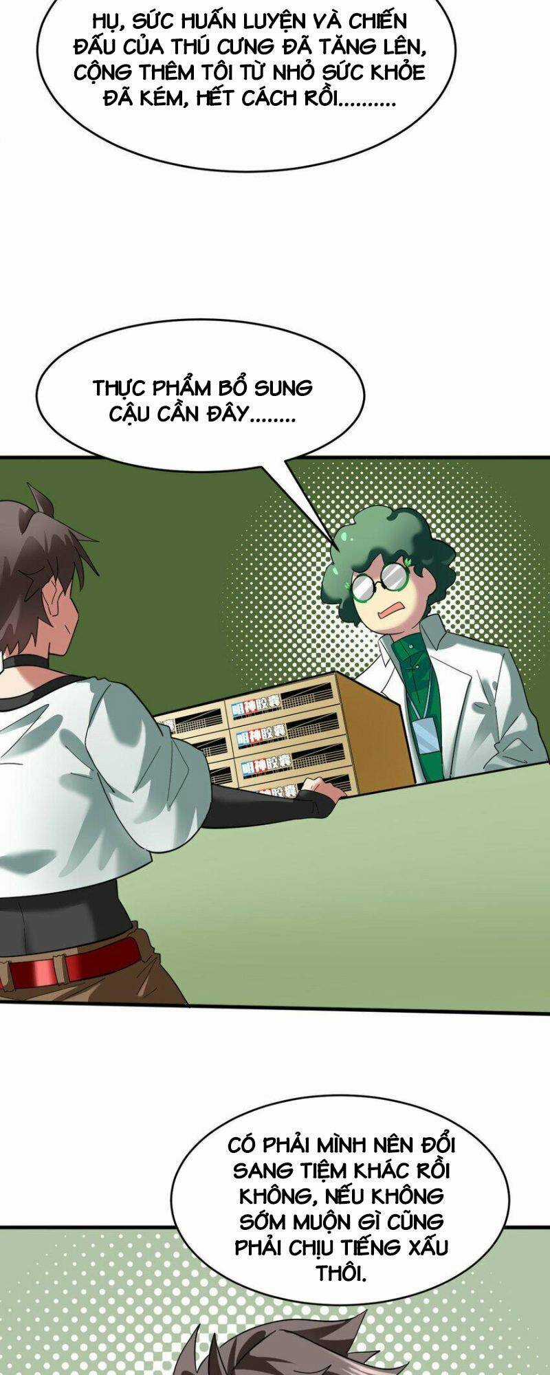Ngự Thú Phản Khoa Học - Chapter 21 - Trang 43