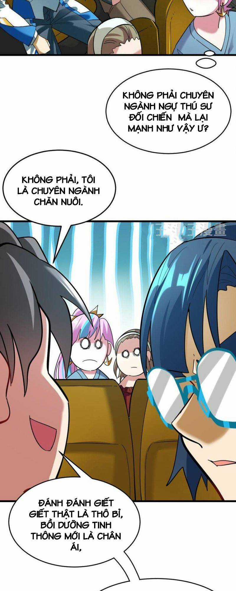 Ngự Thú Phản Khoa Học - Chapter 22 - Trang 36
