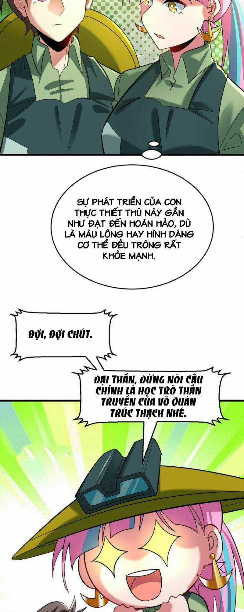 Ngự Thú Phản Khoa Học - Chapter 23 - Trang 4