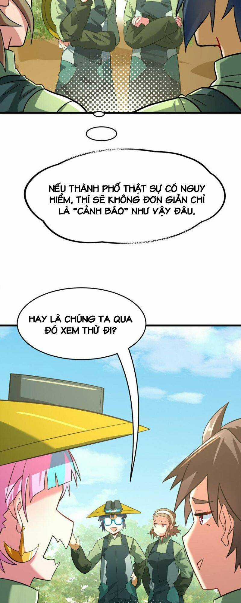 Ngự Thú Phản Khoa Học - Chapter 25 - Trang 19