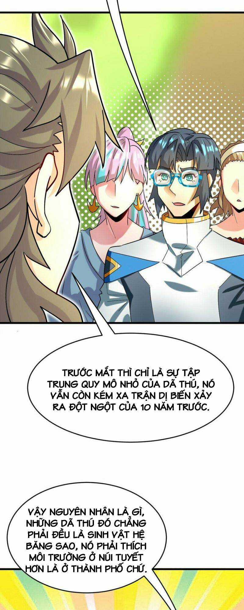 Ngự Thú Phản Khoa Học - Chapter 25 - Trang 34