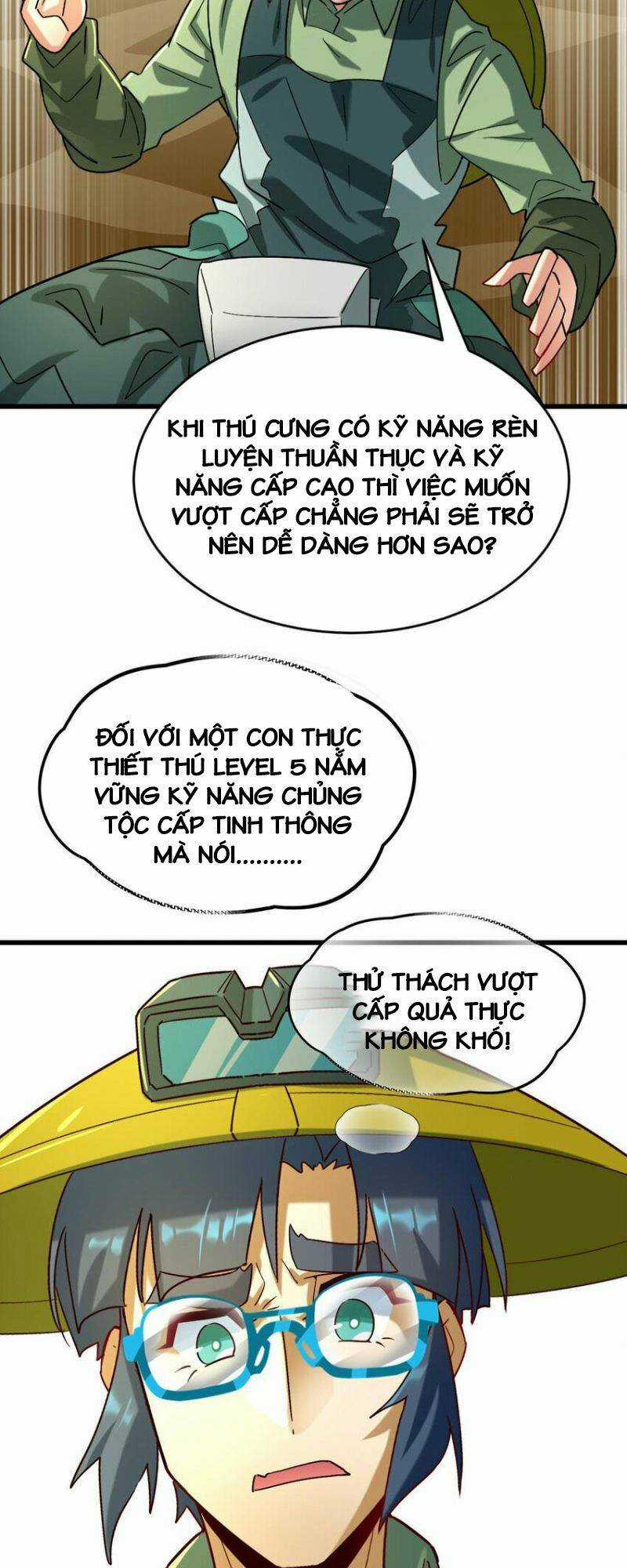 Ngự Thú Phản Khoa Học - Chapter 25 - Trang 7