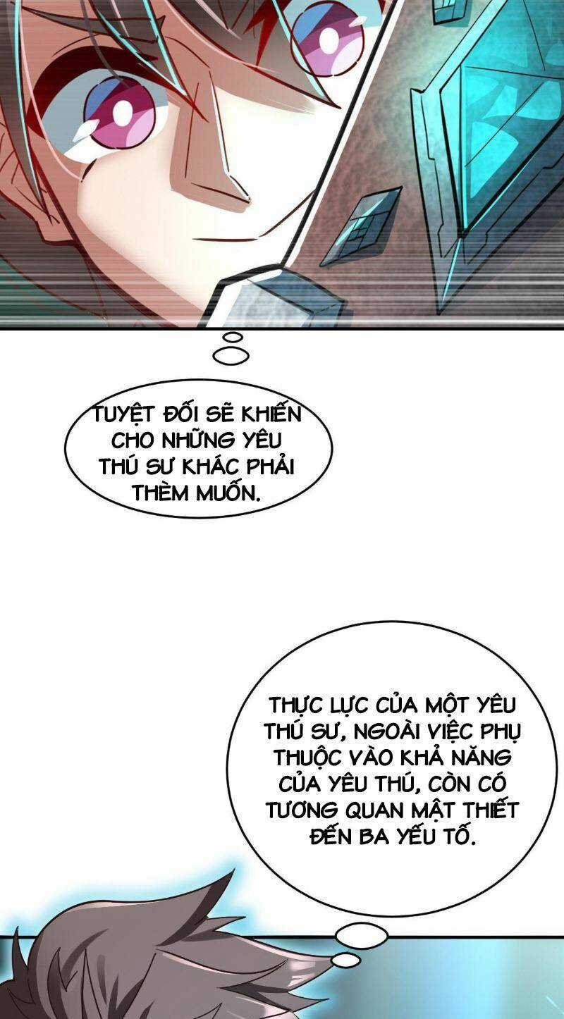 Ngự Thú Phản Khoa Học - Chapter 3 - Trang 28