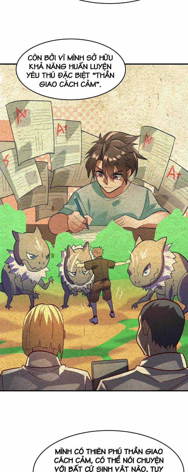 Ngự Thú Phản Khoa Học - Chapter 3 - Trang 7