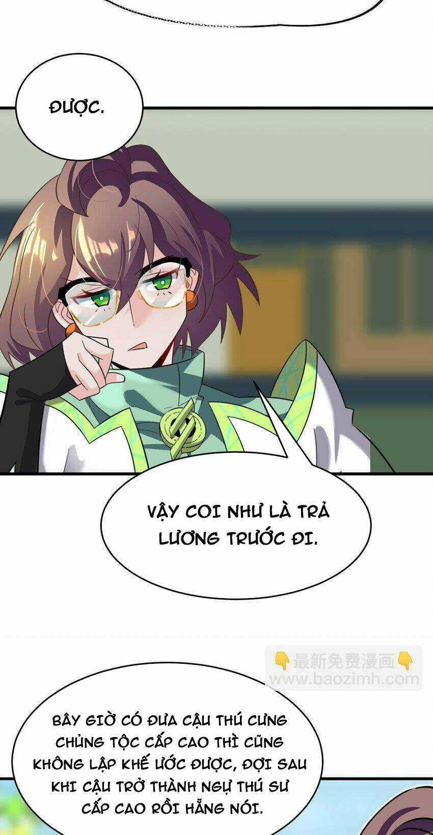 Ngự Thú Phản Khoa Học - Chapter 30 - Trang 33